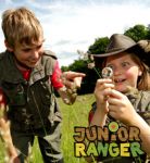 Junior Ranger eine regionale Gruppe
